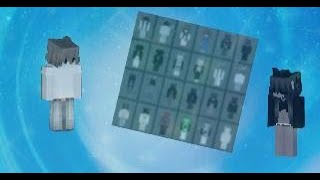 ⋅⋅⋅☽⛧☾⋅⋅⋅ 50  cosmetics skin pack ⋅⋅⋅☽⛧☾⋅⋅⋅ MCPE/MCBE 1.21  WORKS ON HIVE! ☽ ⋆˚₊⋆ ☁︎