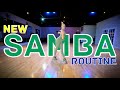 New Samba Practice Routine For All Levels | Latin Dance Tutorial