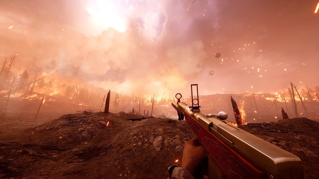 ​"Old but still gold - Glorious Battlefield 1"