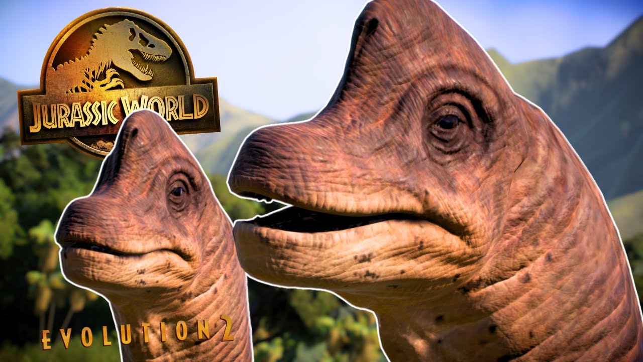 BRACHIOSAURUS VALLEY 🦖 Jurassic World Evolution 2 - Tales From Isla Sorna [4K]