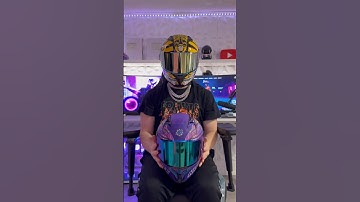 THESE ARE THE COOLEST MOTORCYCLE HELMETS OUT! 😍🔥 #shorts