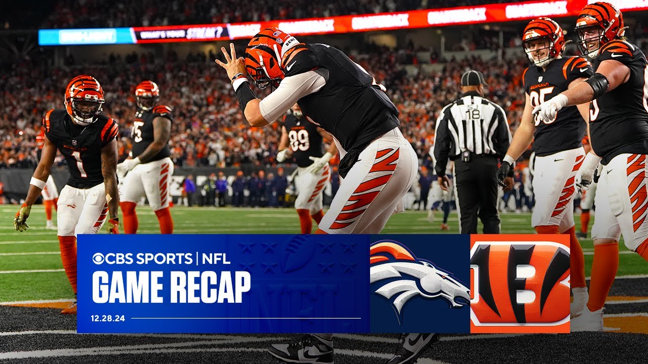 Burrow, Higgins keep Bengals playoff hopes alive with OT win over ...