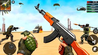 Ultimate Gun Shooting Game - FPS Commando Shooter Mission - Android GamePlay screenshot 2