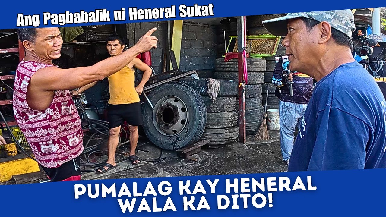 TUMESTING KAY HENERAL! NAG-ANGAS SA HENERAL NA MATIKAS!