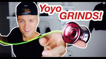 How to do Yoyo Grinds - (With World Yoyo Champion Gentry Stein)