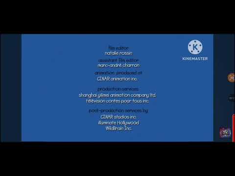 Caillou Credits Compilation 1997 2021 Reverse