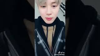 Tik Tok - khi Jimin (BTS) quay Tik Tok
