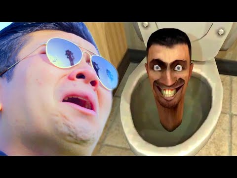 當你打開通往馬桶人世界的大門🚽When you discover SKIBIDI TOILET | Steven He官方中文翻譯