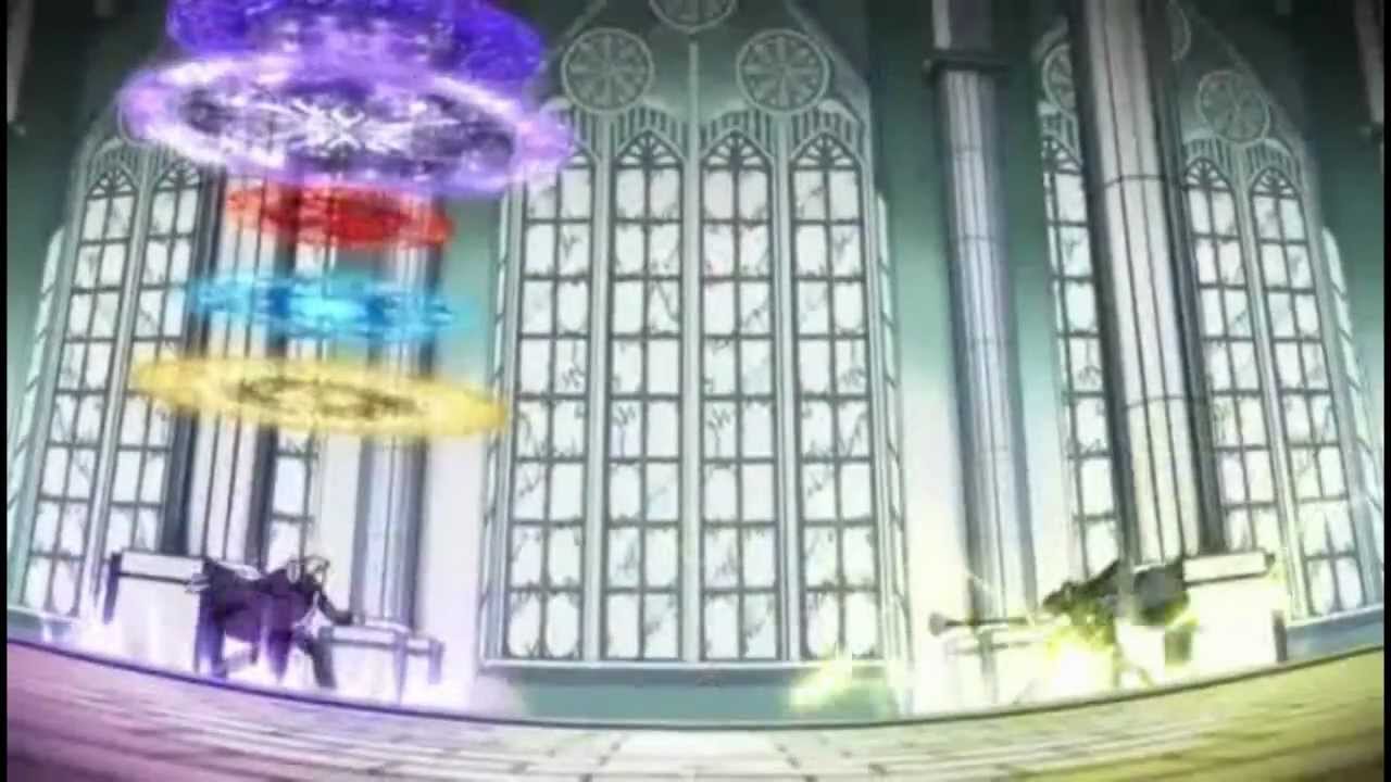 [AMV]Luxus vs Mystogan HD