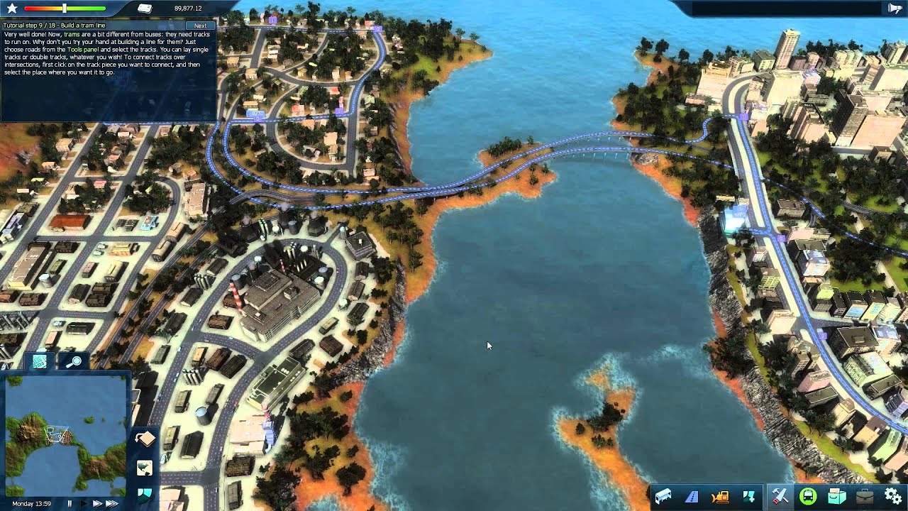 Let's Play Cities in Motion 2 (Campaign) - Episode 1: Tutorial City