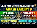 JAIIB May 2026 Over! Ab Kya? Pass vs Fail Roadmap | Nov 2026 Batch Launch 🚀
