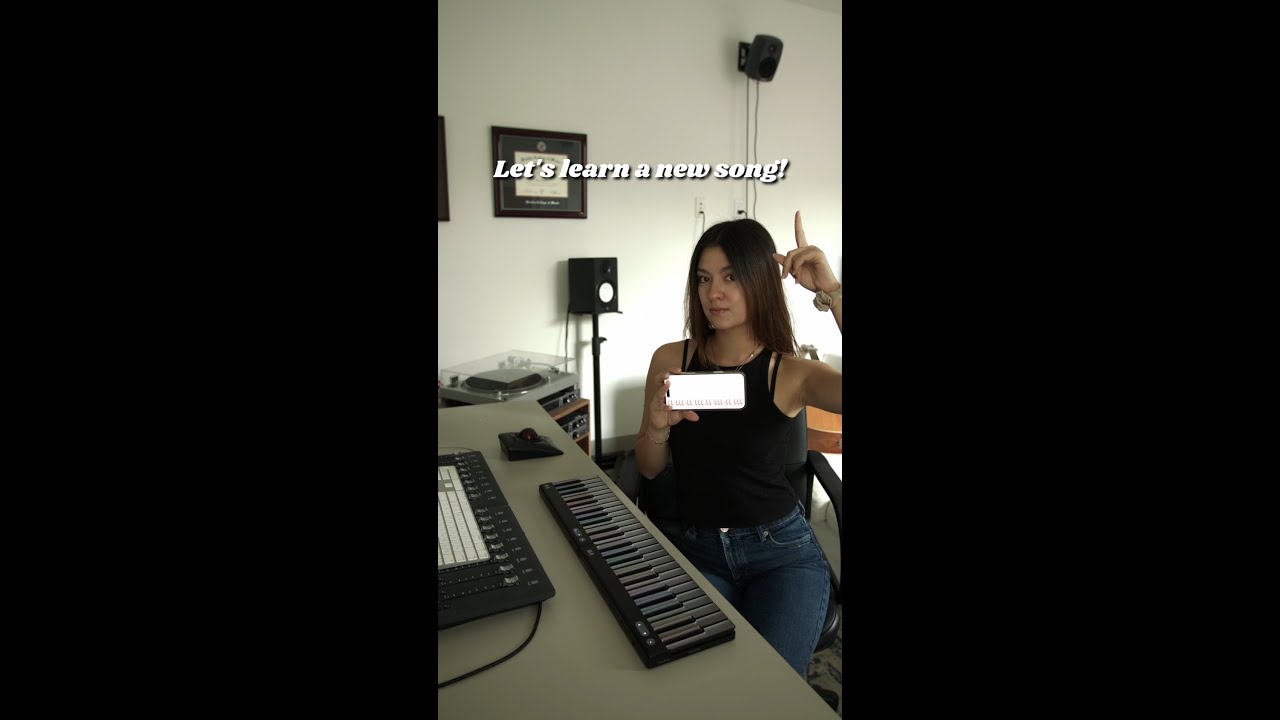 Learn your favorite songs with ROLI Learn 💫