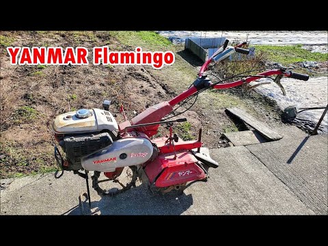 Vintage car Yanmar 