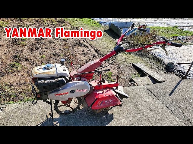 Vintage car Yanmar 