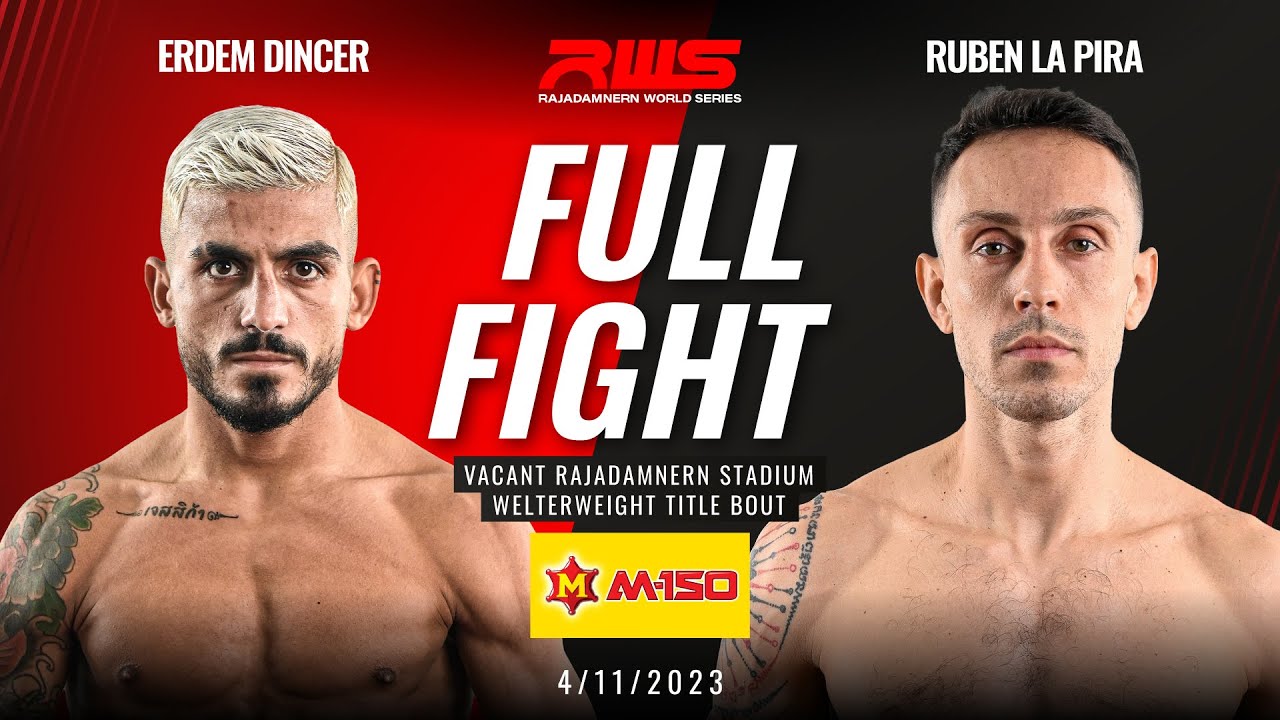 Erdem Dincer vs Ruben La Pira