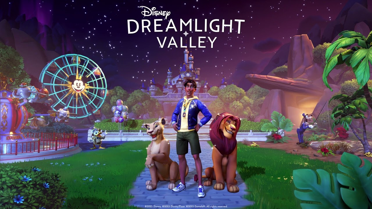 Welcome Simba : Disney Dreamlight Valley Original Soundtrack