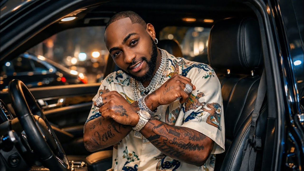 Sweet Like Paradise – Davido Type Afrobeat Love Anthem (Official Visualizer)