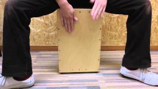 Decora43 Cajon MT-10475 - YouTube