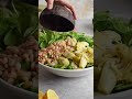 Spinach Artichoke Salad Recipe Link In Description