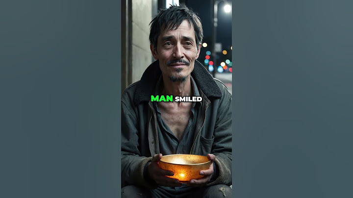 Story of A Greedy Homeless Man #emotionalstory #heartwarmingstory #shorts