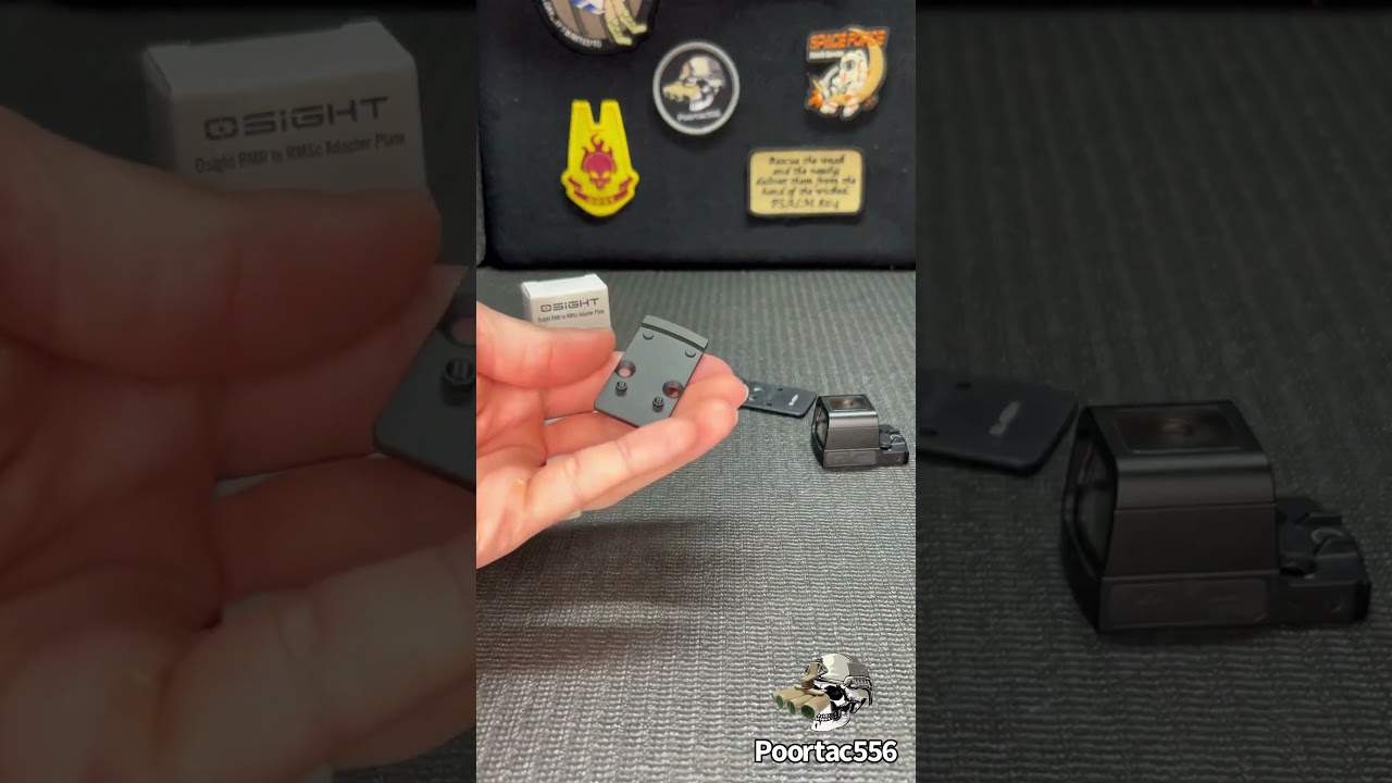 Osight RMR to RMSc Adapter Plate