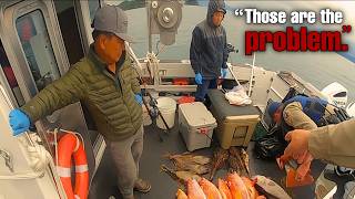 Alaska Fishermen Caught OVER LIMIT and Using Rockfish as Bait