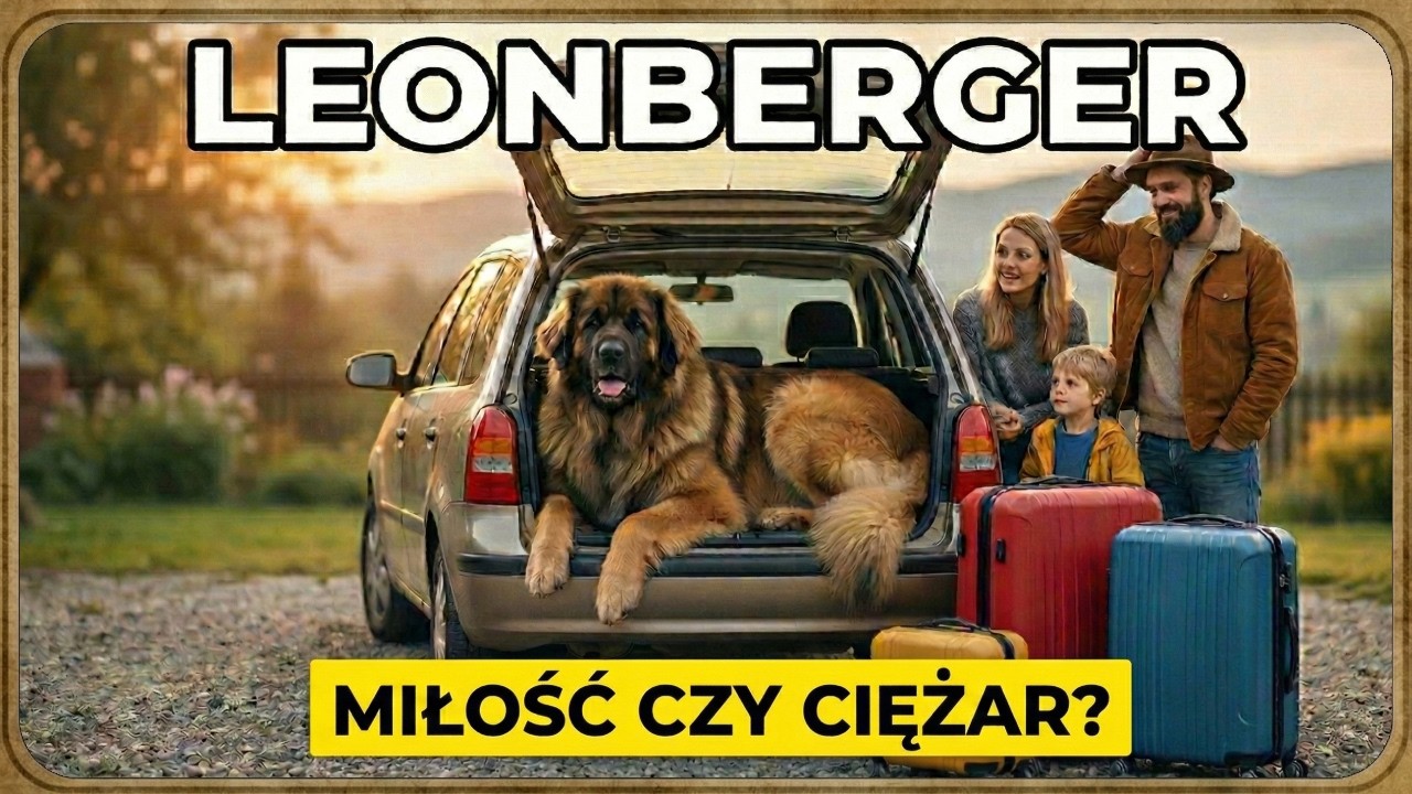 LEONBERGER: 70 kg miłości czy problemów?