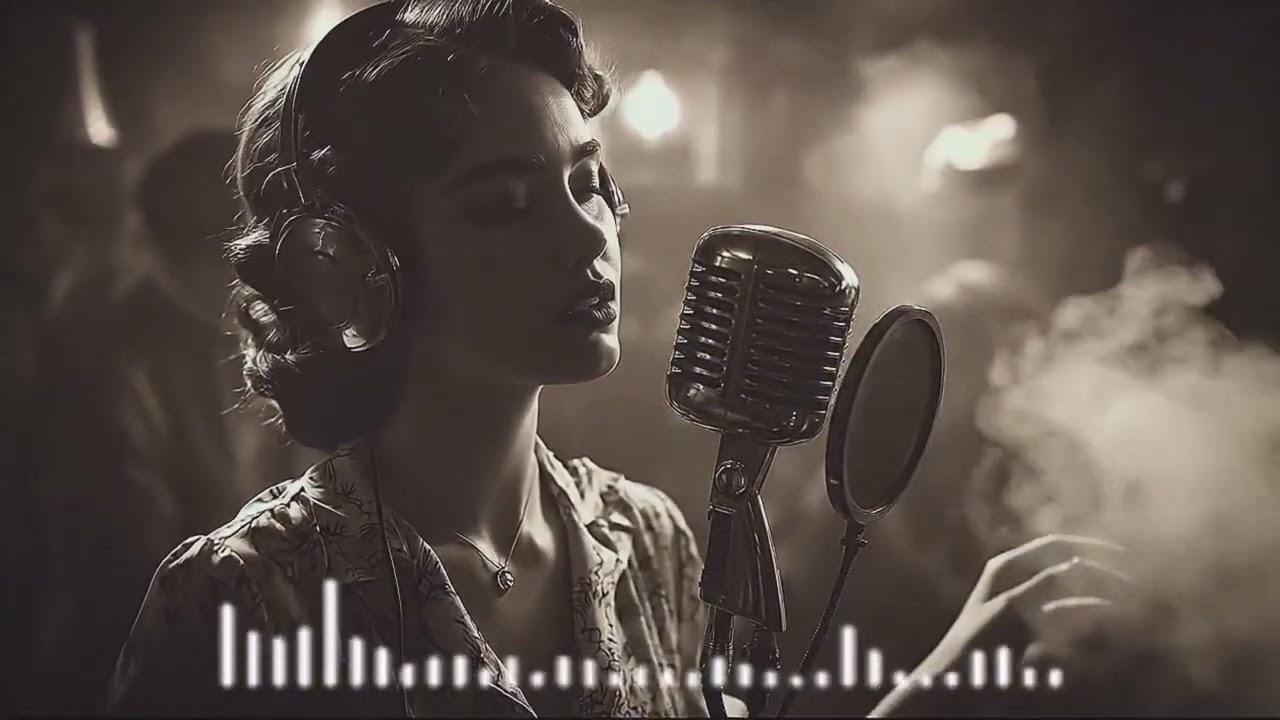 Dreamy Vintage Jazz | Female Vocal Retro Jazz Song | Relaxing Vinyl Sound