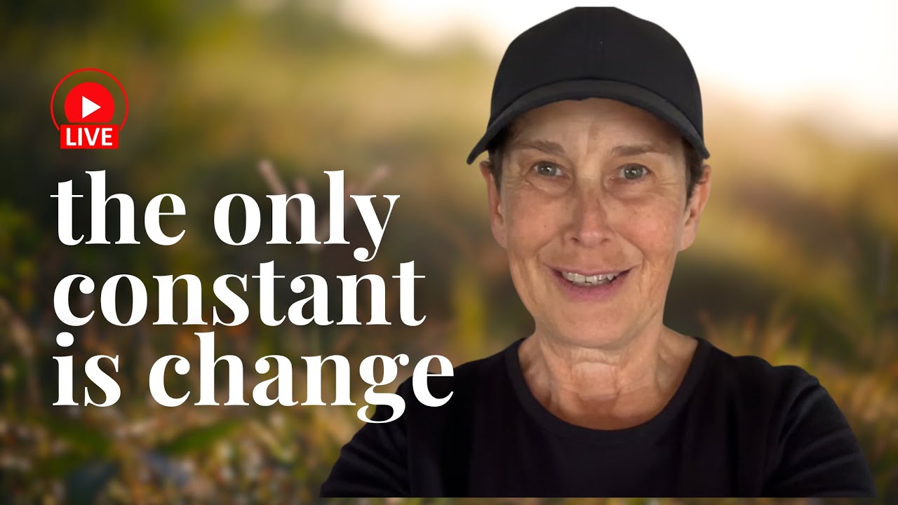 How to Live with Intention Amidst Change