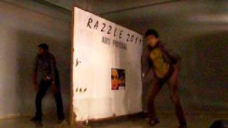 dance show in VJEC(Sarsu & AGP).AVI