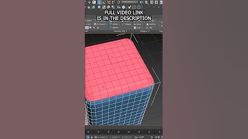 cloth modifier bread packaging in 3ds max @zna_studio #3dsmaxtutorial #shorts #shortsfeed