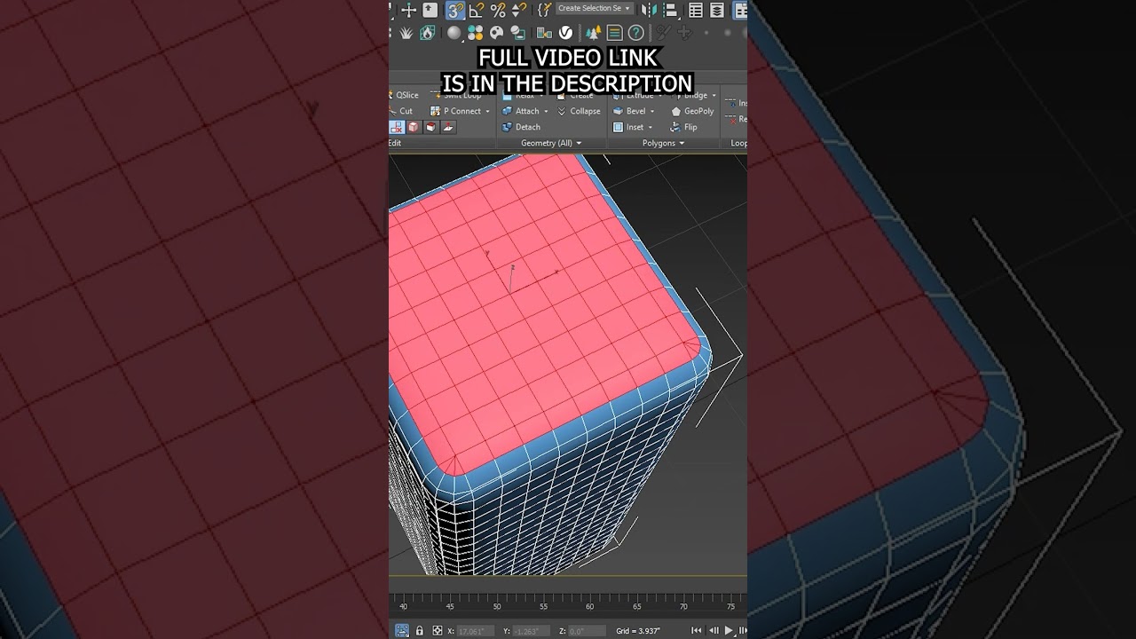 cloth modifier bread packaging in 3ds max @zna_studio #3dsmaxtutorial #shorts #shortsfeed