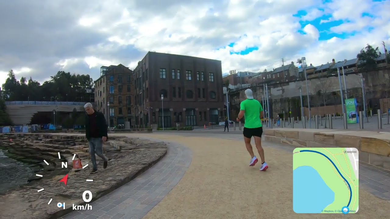 Wulugul Walk Barangaroo Reserve, 