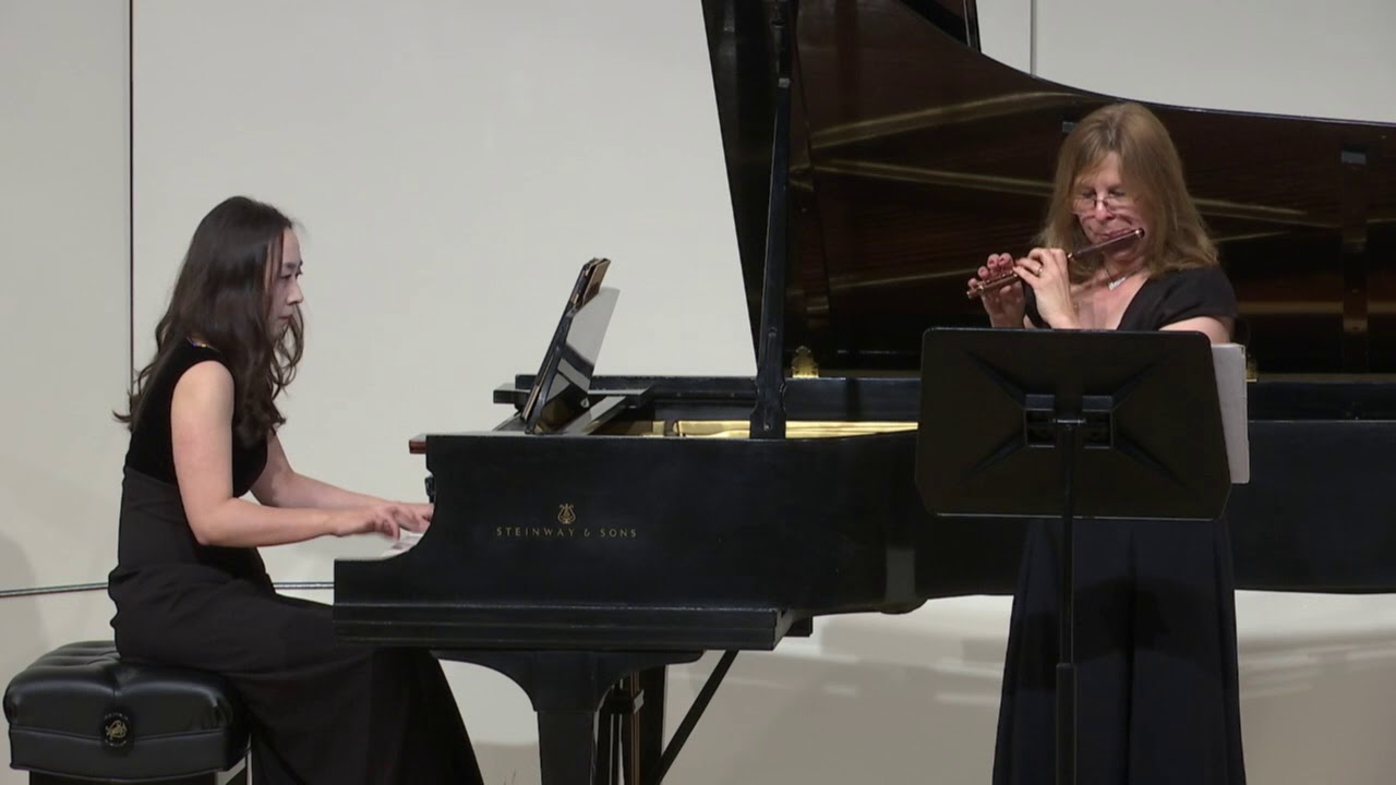 Michael Daugherty - The High and the Mighty for piccolo and piano, Festival of New American Music.