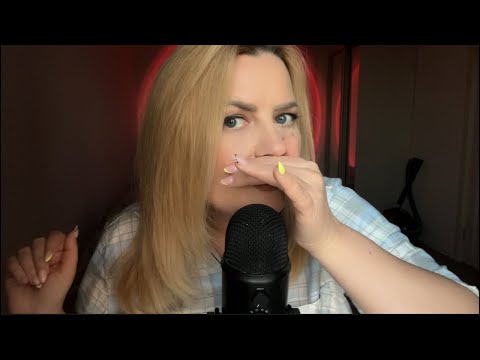 ASMR шёпот для сна