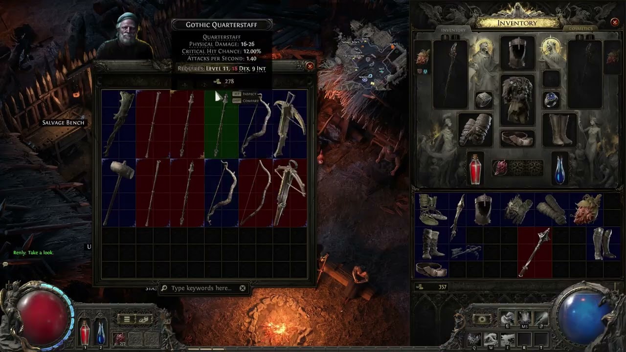 Bad Build  - Path of Exile 2 Druid Gameplay