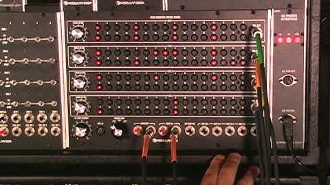 Moon Modular trigger sequencer for the CRAIG MAN
