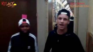 REACT 2011 presents: Bboy Venum (Skill Methodz, USA)