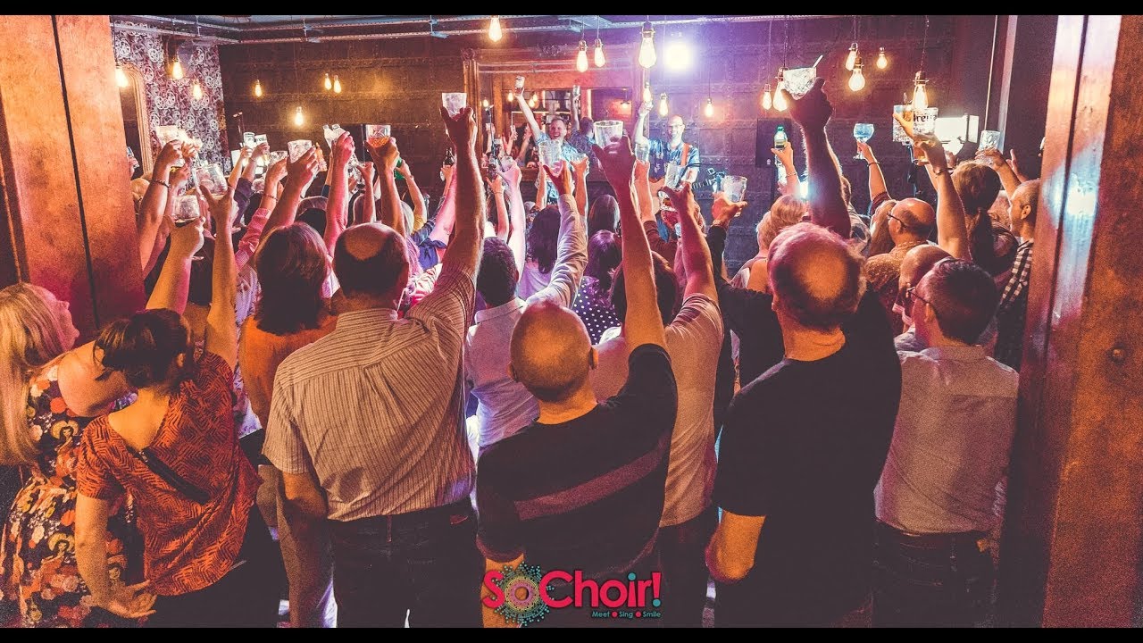 So Choir! sing Love It When You Call by The Feeling