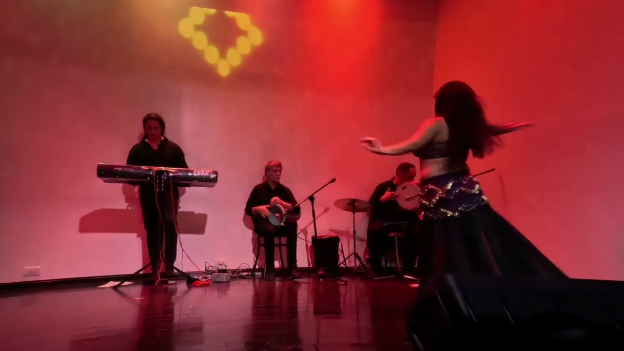 Fakarauni Gastón Chaade Erika princess dance