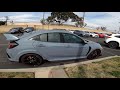 2021 Honda Civic Type R Sonic Grey pearl Brand new At dealer ship