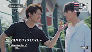 Las 5 Escenas BL +18 (Hot?) Series De Boys Love Thaii??