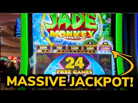 RECORD JACKPOT ON JADE MONKEY! MAX BET! MASSIVE!