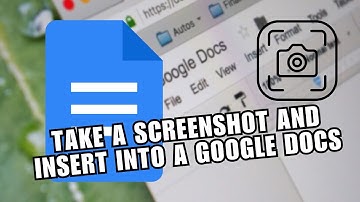 ⚡️ ULTIMATE: How to Take a SCREENSHOT and INSERT into a Google Docs | English