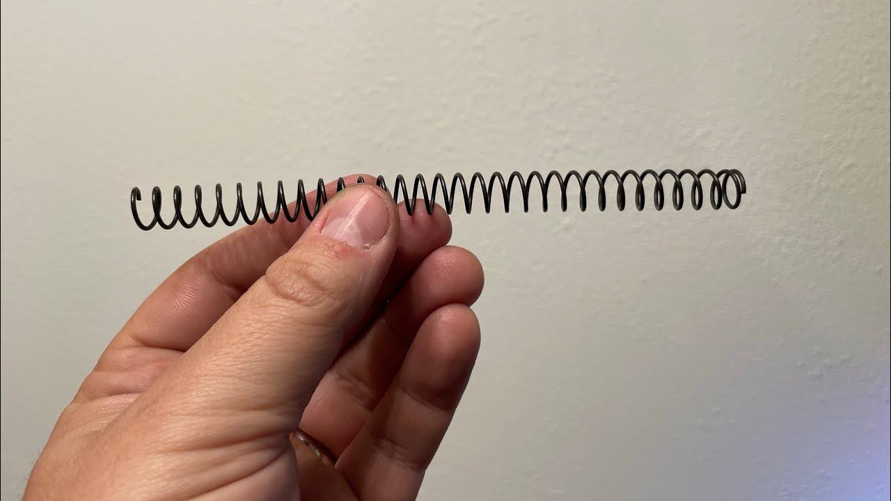 Зачем менять возвратные пружины?