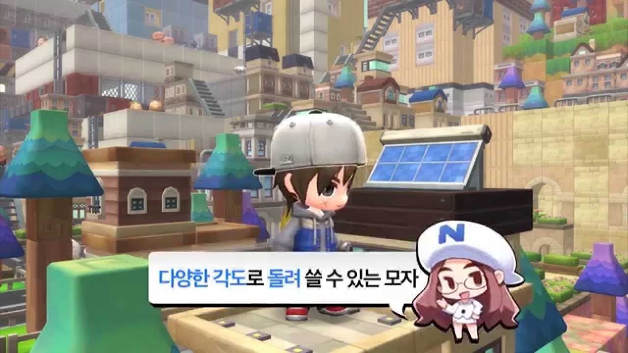 MapleStory2 - Housing - Customization - User generated content and more!