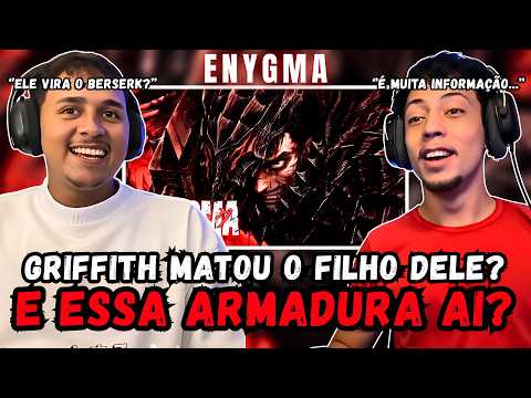 (ELE NÃO VENCE O GRIFFITH?) REACT BERSERKER | Guts Pt. II (Berserk) | Enygma