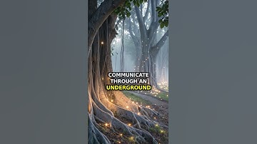 You used to call me on my cellphone trees !!!! Talk to each other? #tree #nature #ai #science