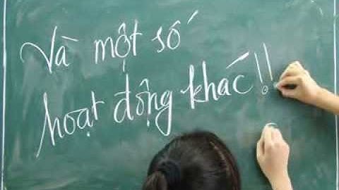 Clip giới thiệu CLB Chuồn Chuồn Tre 2013