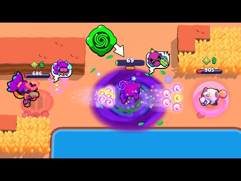 99999 IQ LILY's GADGET TRAP TROLL UNLUCKY NOOBS 🤣 Brawl Stars 2024 Funny Moments & Fails ep.1427